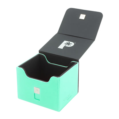 Genesis Deck Box - TURQUOISE - Palms Off Gaming