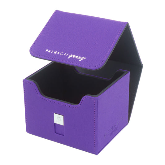 Genesis Deck Box - PURPLE - Palms Off Gaming