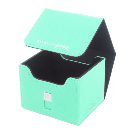 Genesis Deck Box - TURQUOISE - Palms Off Gaming
