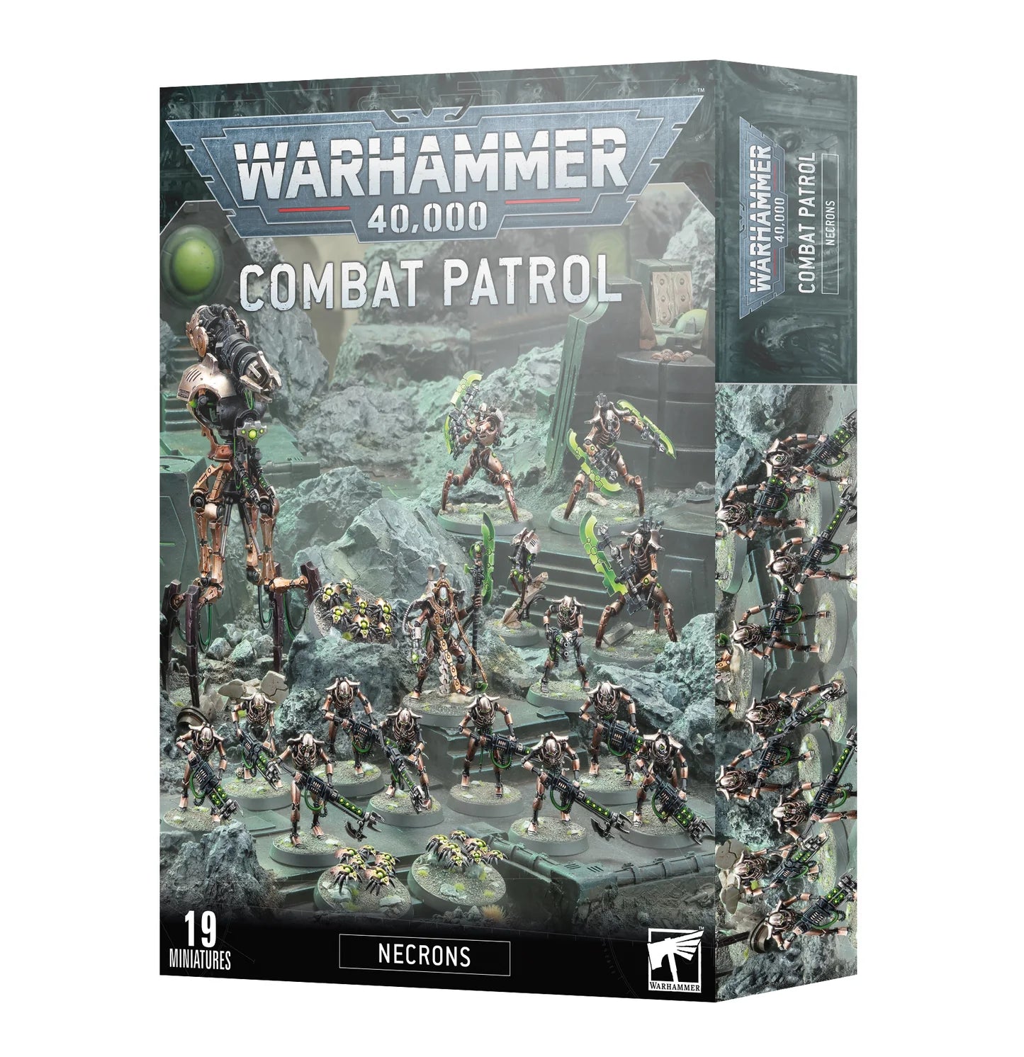 Warhammer 40,000 - Combat Patrol - Necrons