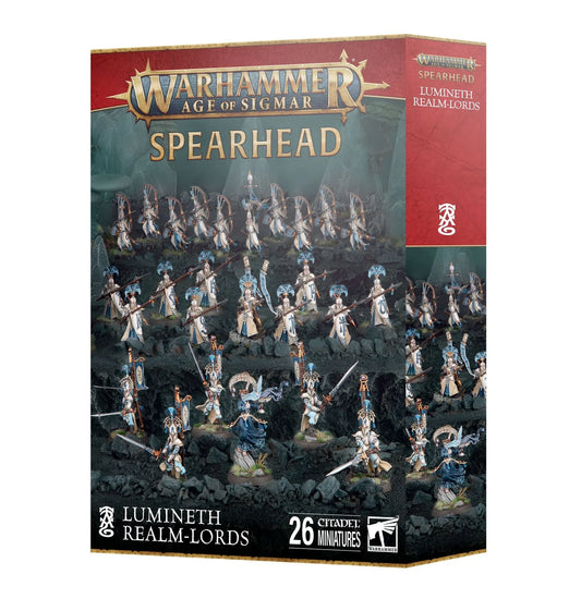 Warhammer Age of Sigmar - Spearhead - Lumineth Realm-Lords