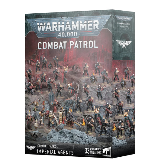 Warhammer 40,000 - Combat Patrol - Imperial Agents