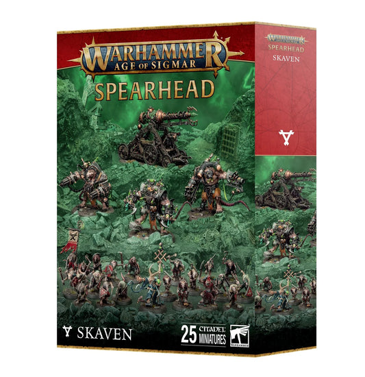 Warhammer Age of Sigmar - Spearhead - Skaven