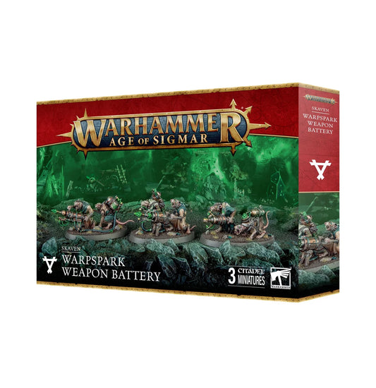 Warhammer Age of Sigmar - Skaven - Warpspark Weapon Battery