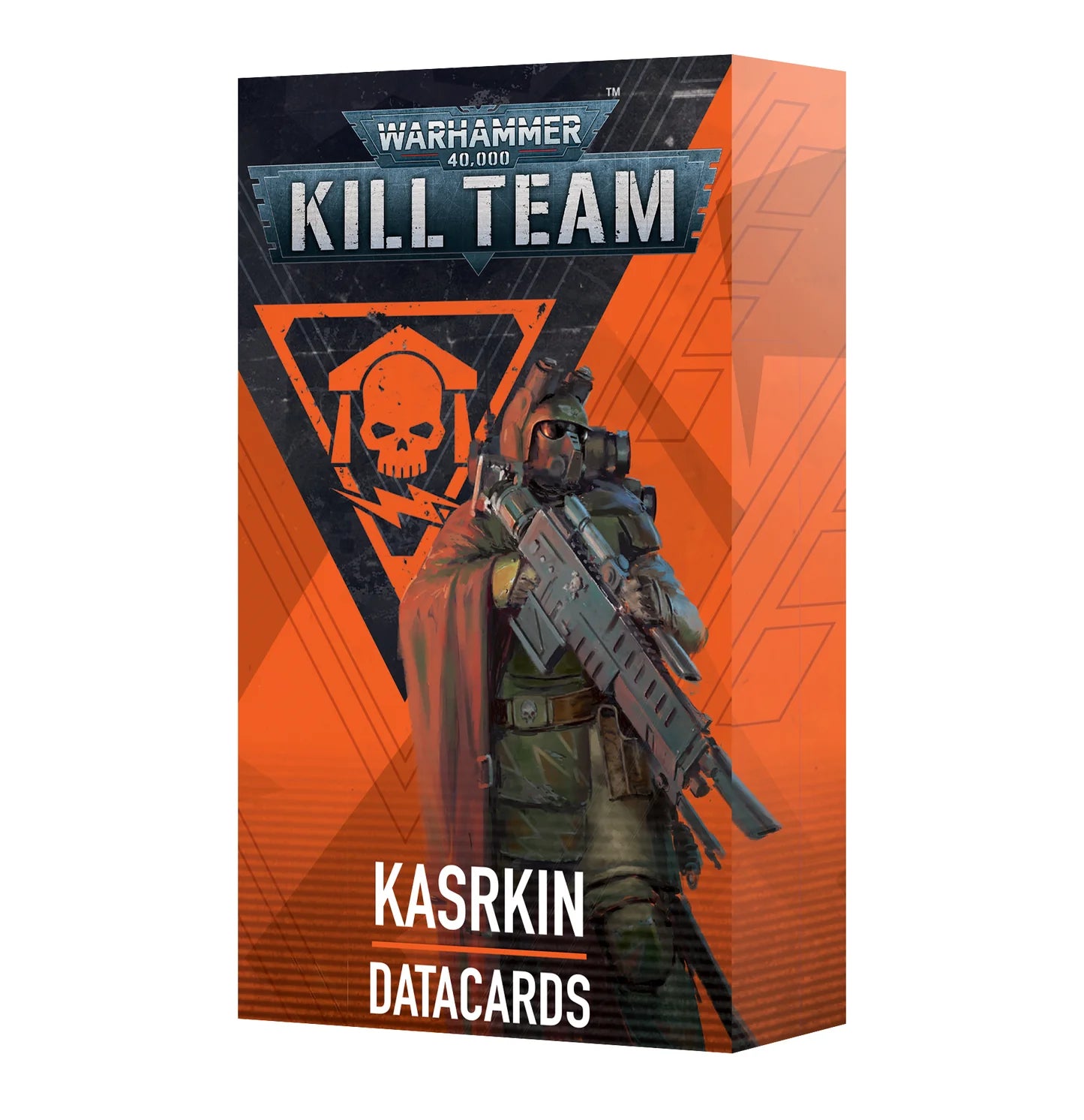 Warhammer 40,000 Kill Team - Datacards - Kasrkin
