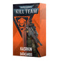 Warhammer 40,000 Kill Team - Datacards - Kasrkin