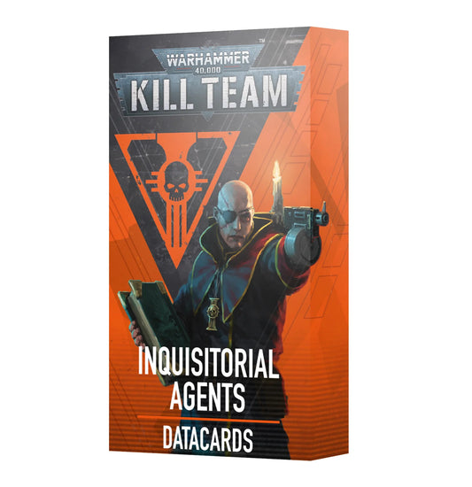 Warhammer 40,000 Kill Team - Datacards - Inquisitorial Agents