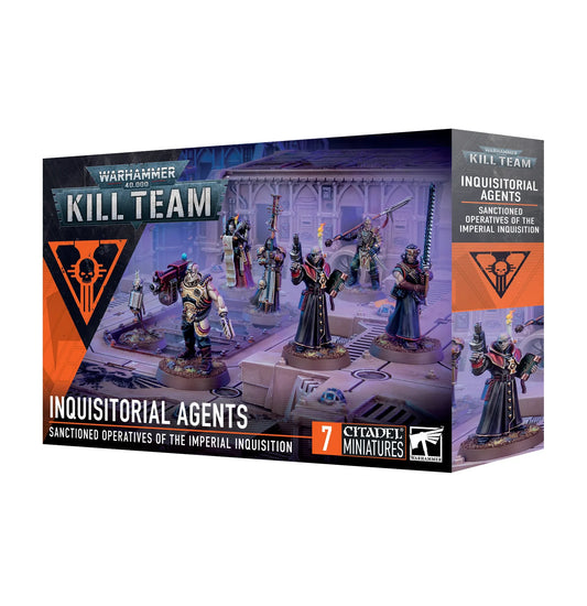 Warhammer 40,000 Kill Team - Inquisitorial Agents