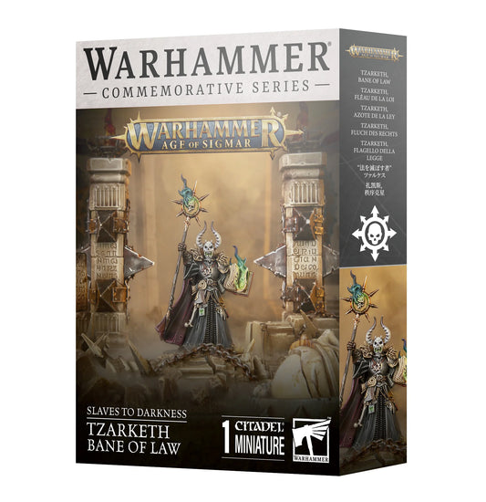 Warhammer Age of Sigmar - Slaves To Darkness - Tzarketh Bane of Law