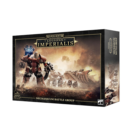 Warhammer The Horus Heresy - Mechanicum Battle Group