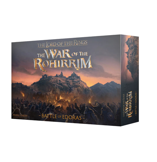 The Lord of the Rings - War of The Rohirrim - Battle of Edoras