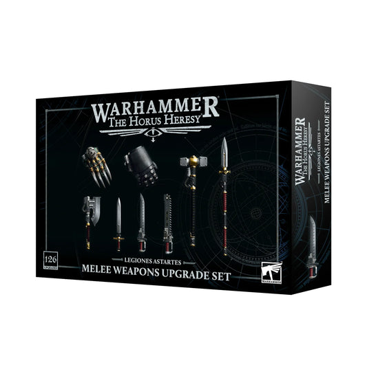 Warhammer The Horus Heresy - Legiones Astartes - Melee Weapons Upgrade Set