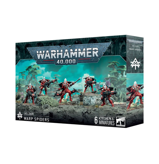 Warhammer 40,000 - Aeldari - Warp Spiders