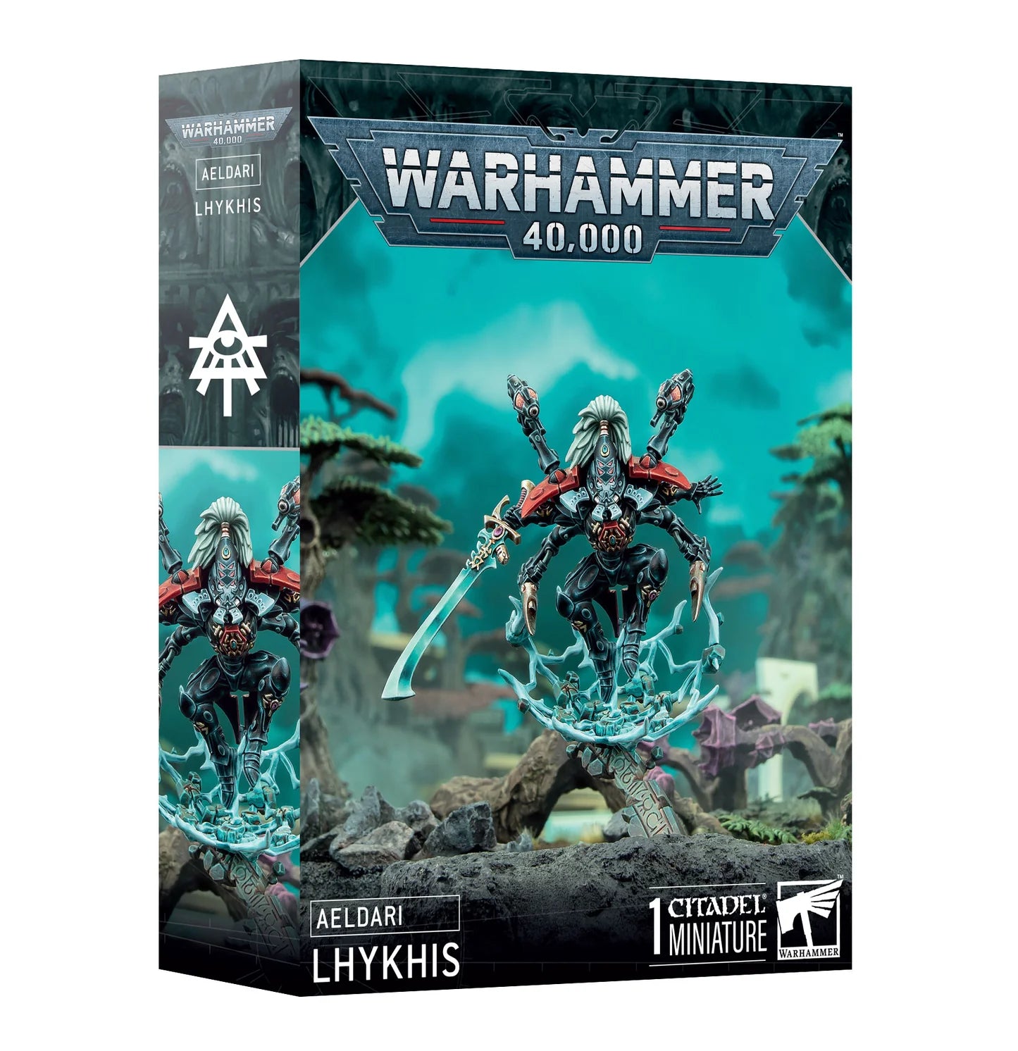 Warhammer 40,000 - Aeldari - Phoenix Lord Lhykhis