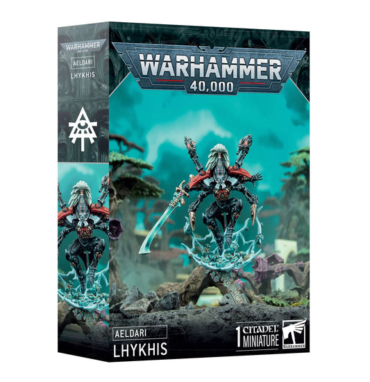 Warhammer 40,000 - Aeldari - Phoenix Lord Lhykhis