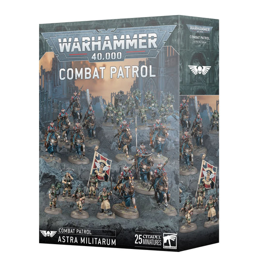Warhammer 40,000 - Combat Patrol - Astra Militarum
