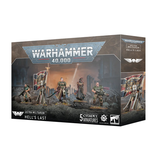 Warhammer 40,000 - Astra Militarum - Hell's Last