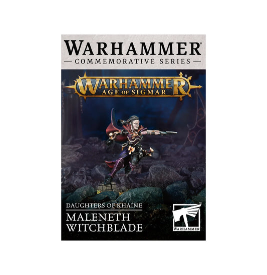 Warhammer Age of Sigmar - Daughters of Khaine - Maleneth Witchblade