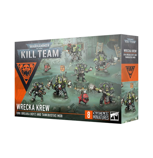 Warhammer 40,000 Kill Team - Wrecka Krew