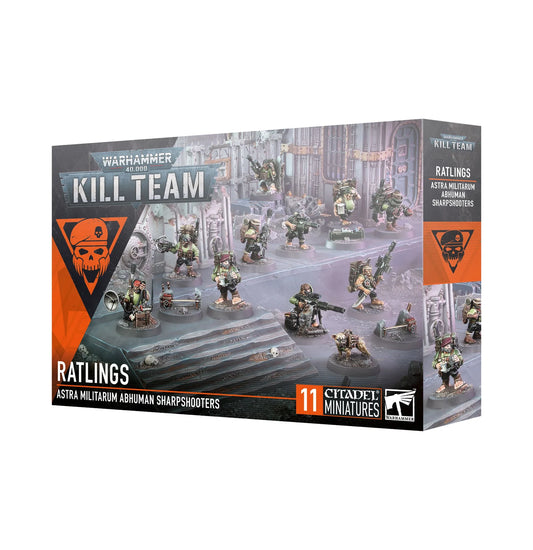 Warhammer 40,000 Kill Team - Ratlings