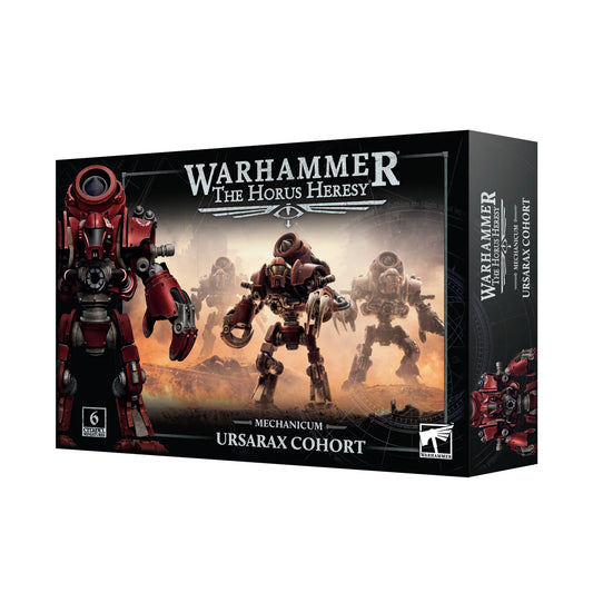 Warhammer The Horus Heresy - Mechanicum - Ursarax Cohort