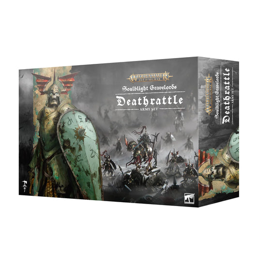 Warhammer Age of Sigmar - Soulblight Gravelords - Deathrattle Army Set
