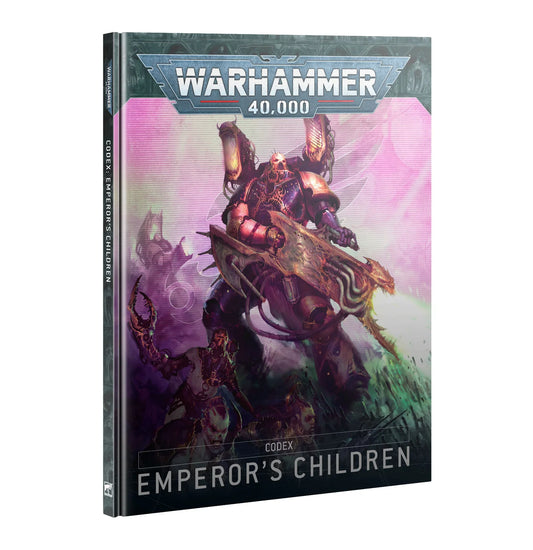 Warhammer 40,000 - Codex - Emperor's Children