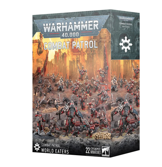 Warhammer 40,000 - Combat Patrol - World Eaters