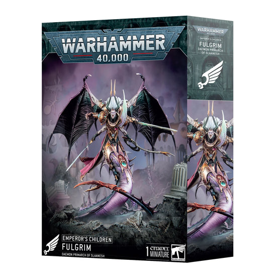 Warhammer 40,000 - Emperor's Children - Fulgrim