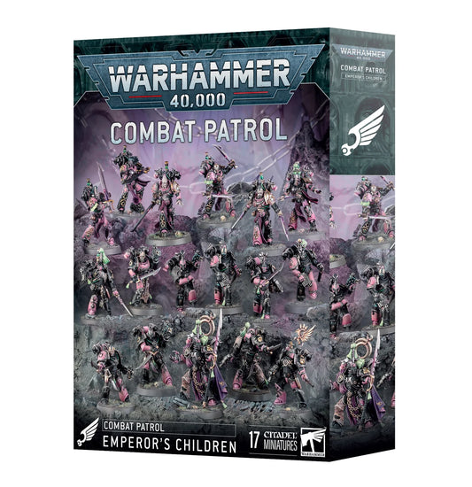 Warhammer 40,000 - Combat Patrol - Emperors Children