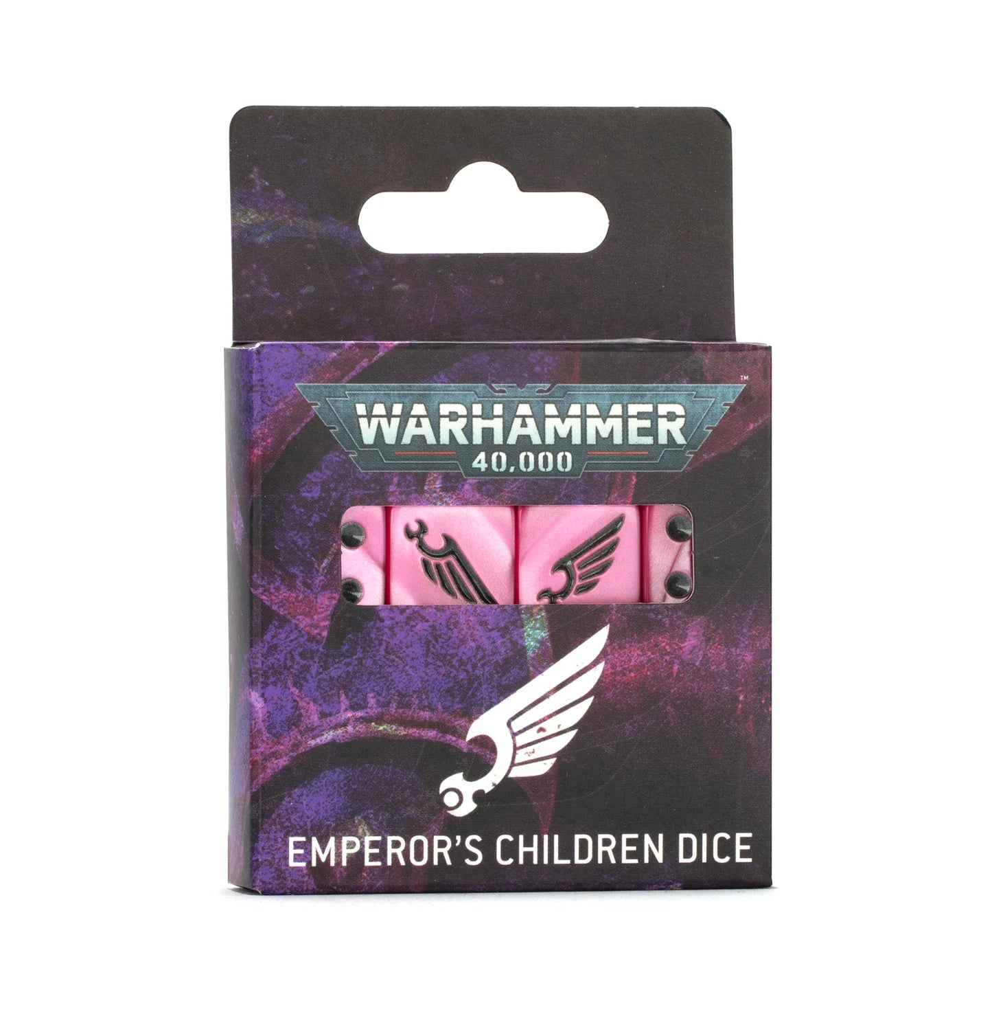 Warhammer 40,000 - Dice - Emperor's Children