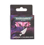 Warhammer 40,000 - Dice - Emperor's Children