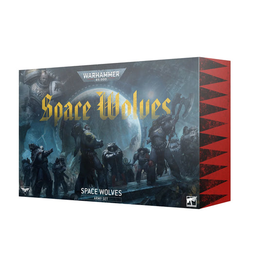 Warhammer 40,000 - Space Wolves - Army Set