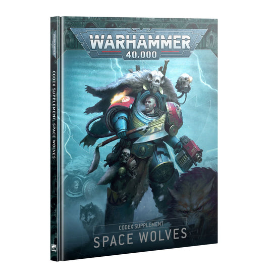 Warhammer 40,000 - Codex Supplement - Space Wolves