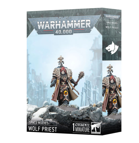 Warhammer 40,000 - Space Wolves - Wolf Priest