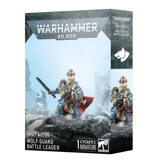 Warhammer 40,000 - Space Wolves - Wolf Guard Battle Leader
