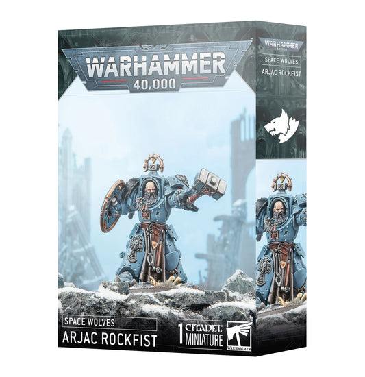 Warhammer 40,000 - Space Wolves - Arjac Rockfist