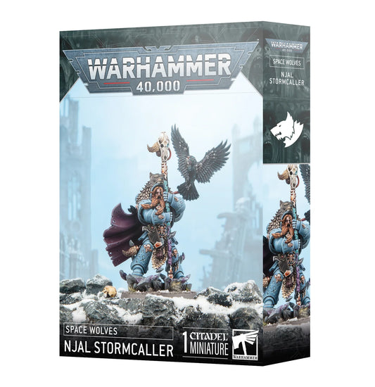 Warhammer 40,000 - Space Wolves - Njal Stormcaller
