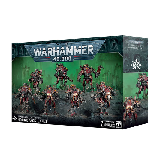 Warhammer 40,000 - Chaos Knights - Houndpack Lance (21/06/25)