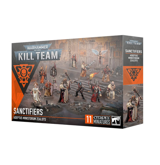 Warhammer 40,000 Kill Team - Sanctifiers