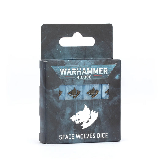Warhammer 40,000 - Dice - Space Wolves