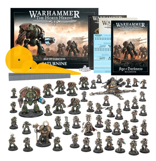 Warhammer The Horus Heresy - Age of Darkness - Saturnine