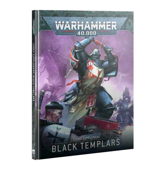 Warhammer 40,000 - Codex Supplement - Black Templars