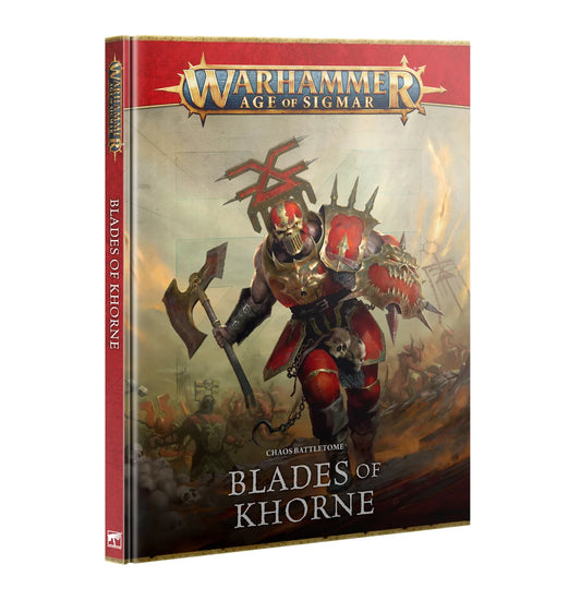 Warhammer Age of Sigmar - Chaos Battletome - Blades of Khorne (2/8/25)