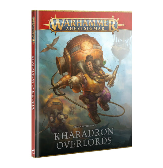 Warhammer Age of Sigmar - Order Battletome - Kharadron Overlords (2/8/25)