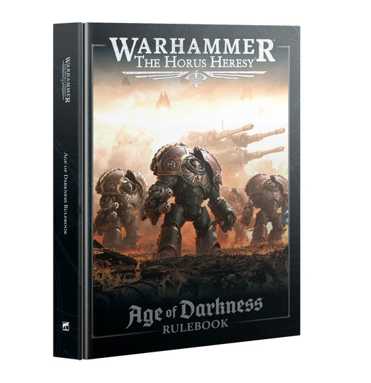 Warhammer The Horus Heresy - Age of Darkness - Rulebook