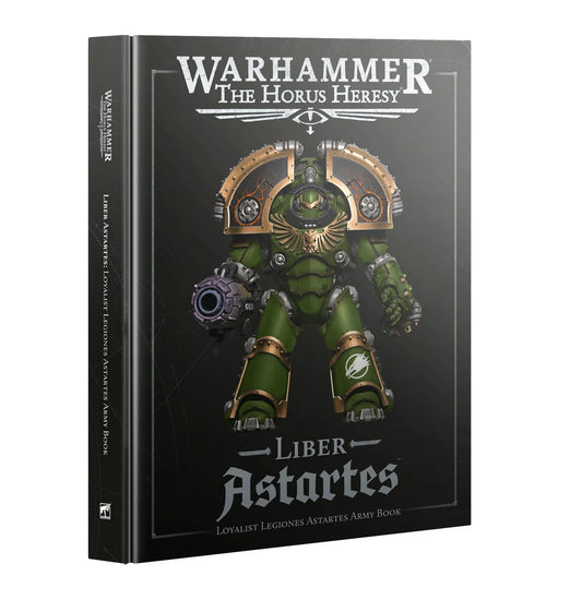 Warhammer The Horus Heresy - Liber Astartes - Loyalist Legiones Astartes - Army Book