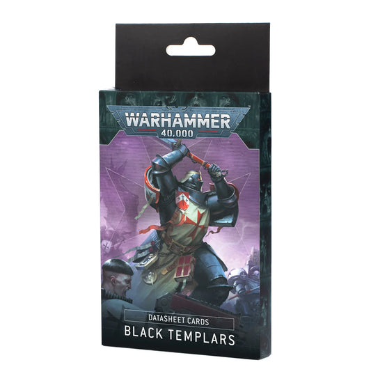Warhammer 40,000 - Datasheet Cards - Black Templars