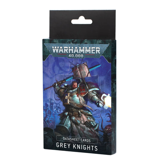 Warhammer 40,000 - Datasheet Cards - Grey Knights (9/8)