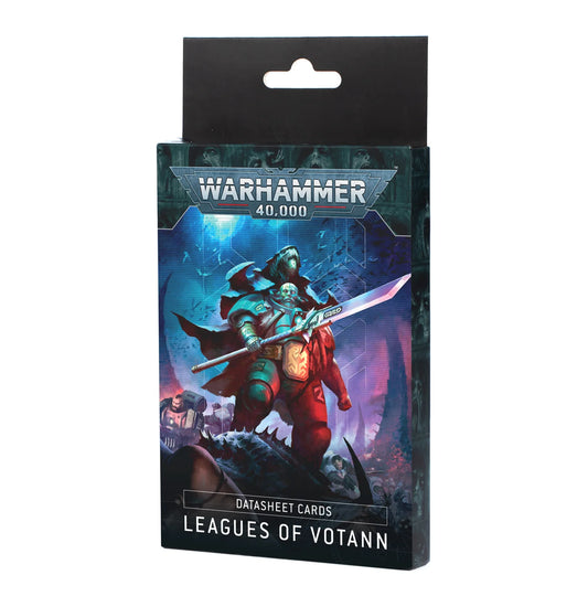 Warhammer 40,000 - Datasheet Cards - Leagues of Votann